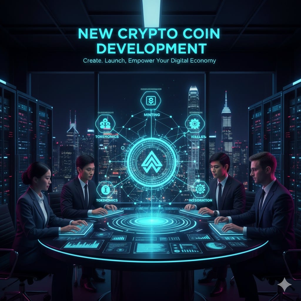 New Crypto Coin Development