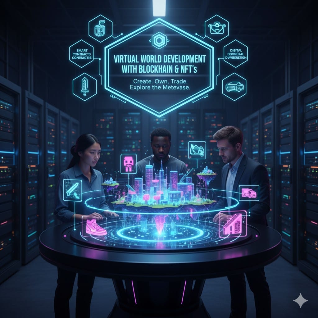 Virtual Worlds NFT